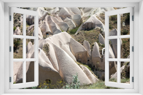 Fototapeta Naklejka Na Ścianę Okno 3D - Love valley in Goreme national park. Cappadocia, Turkey