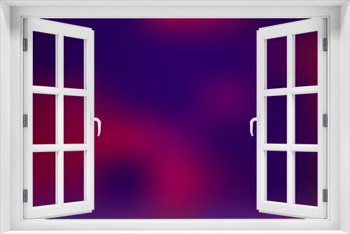 Fototapeta Naklejka Na Ścianę Okno 3D - Dark Purple vector blurred and colored template.