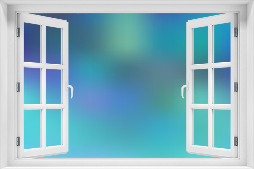 Fototapeta Naklejka Na Ścianę Okno 3D - Light BLUE vector bokeh and colorful pattern.