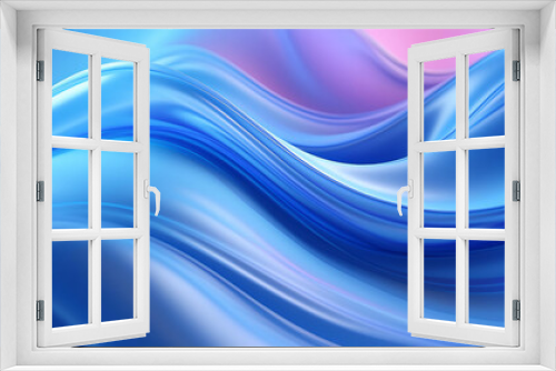 Vibrant blue and pink waves for abstract designs or dynamic backgrounds.