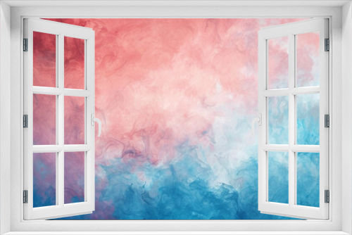 soft pastel gradient of crimson and cerulean, ideal for an elegant abstract background