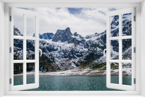 Fototapeta Naklejka Na Ścianę Okno 3D - Beautiful mountains