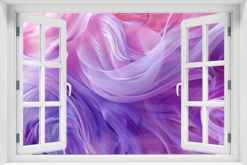 soft swirling patterns of lavender and rose red, ideal for an elegant abstract background