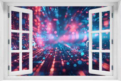 abstract background technology hologram