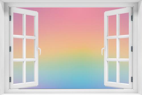A pastel rainbow gradient background covering the whole image ULTRA HD 8K