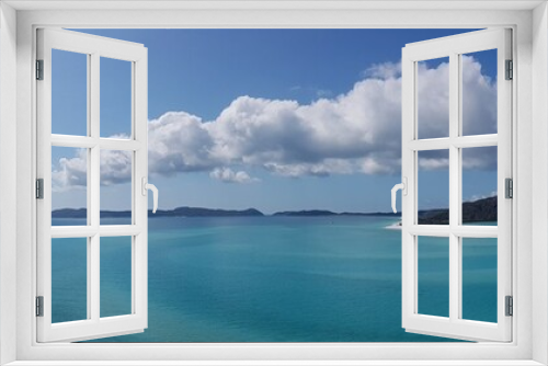 Fototapeta Naklejka Na Ścianę Okno 3D - Whitsunday, Australia, Beach, Sea, Water, Sky, Unbearbeitet