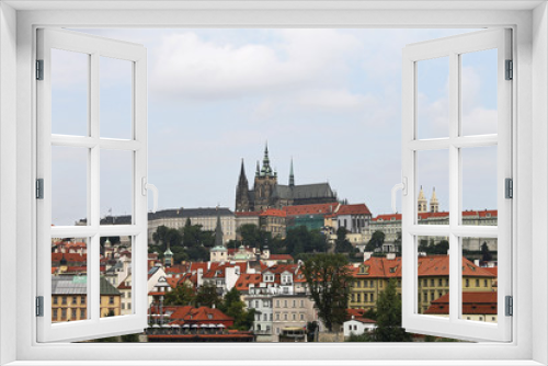 Fototapeta Naklejka Na Ścianę Okno 3D - view of the St. Vitus Cathedral