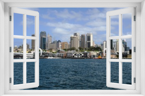 Fototapeta Naklejka Na Ścianę Okno 3D - Sydney Panorama