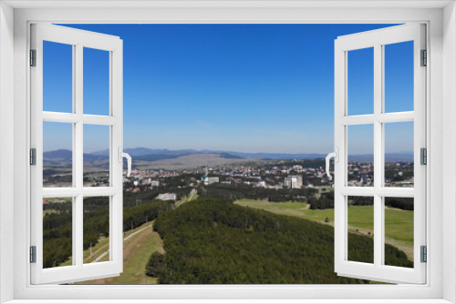 Fototapeta Naklejka Na Ścianę Okno 3D - Landscape in the mountain, Zlatibor - Serbia