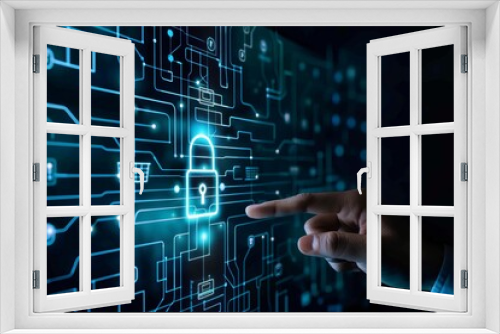 Cyber network operations utilize data laptopity and holographic display technologies, securing login streams with tech network systems and robust security locks.