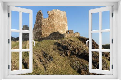 Fototapeta Naklejka Na Ścianę Okno 3D - Ruins of Lichnice Castle, Czech Republic