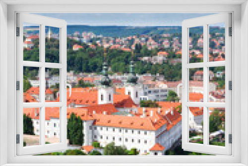 Fototapeta Naklejka Na Ścianę Okno 3D - Strahov monastery, Prague