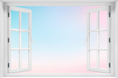 A soft gradation background that naturally switches from blue to pink