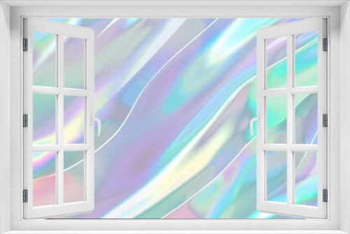 Hologram texture background. Holographic pattern shape