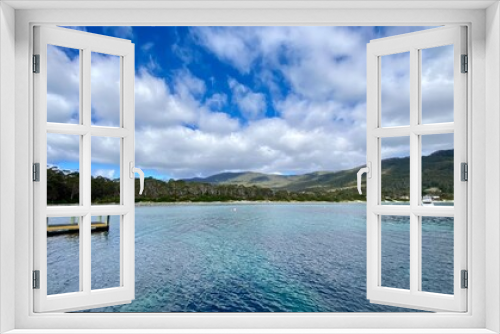 Fototapeta Naklejka Na Ścianę Okno 3D - Tasmania 