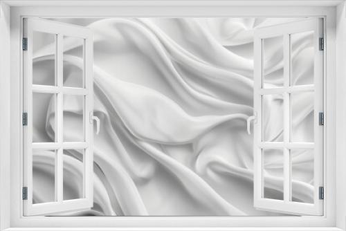 silk white texture background