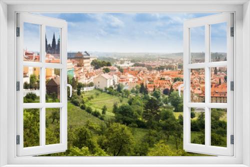Fototapeta Naklejka Na Ścianę Okno 3D - Prag
