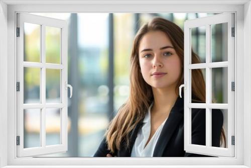 A young accountant looking determined and ambitious, ready to tackle challenges and make a difference in the financial world. 