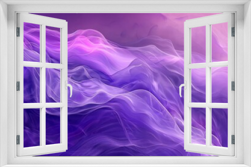 mysterious abstract purple background with fluid shapes and textures digital art 8