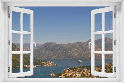 Fototapeta Naklejka Na Ścianę Okno 3D - montenegro  sea
