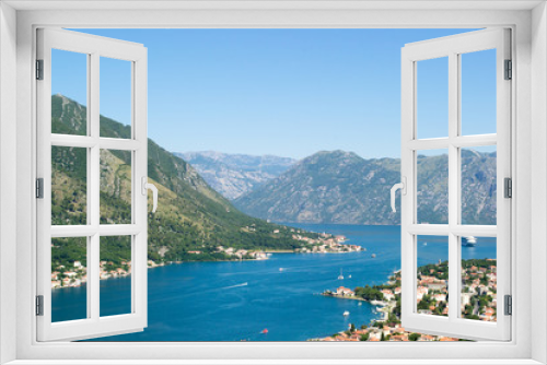 Fototapeta Naklejka Na Ścianę Okno 3D - montenegro  sea