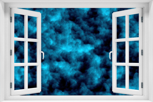 Fototapeta Naklejka Na Ścianę Okno 3D - Smoke. Computer generated 3d render