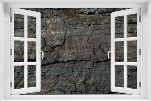 Fototapeta Naklejka Na Ścianę Okno 3D - background of stones and minerals, mining origin