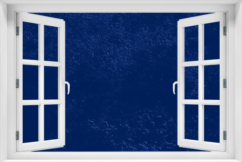Fototapeta Naklejka Na Ścianę Okno 3D - 金属など凸凹な表面に塗装・ムラのある塗装・橋などの建造物を塗り直した表面などのイメージの背景・テクスチャー向け画像素材　8K UHDサイズ　JPEG　ブルー