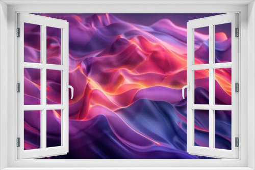 3d Dynamic Fluidity, Pulsating Waves, Energetic Patterns, Vibrant Hues, Layered Composition, Translucent Surfaces, Optical Effects, Bold Contrasts, Flowing Motion