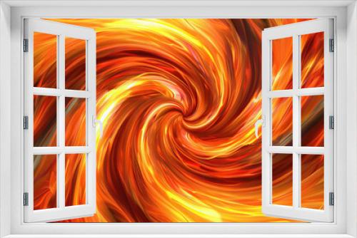 Vitality Vortex: Abstract Swirling Patterns Symbolizing Energy and Vitality