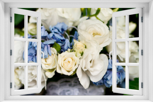Fototapeta Naklejka Na Ścianę Okno 3D - wedding bouquet