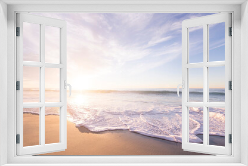 Fototapeta Naklejka Na Ścianę Okno 3D - Beautiful Beach Landscape

