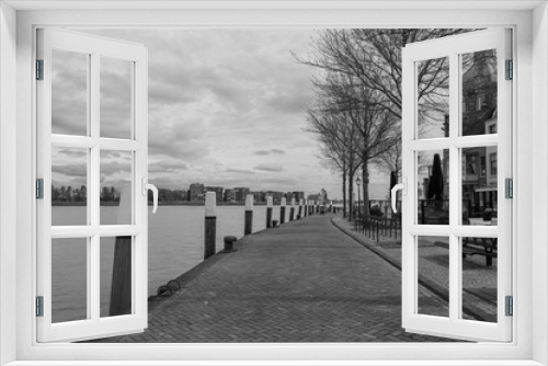 Fototapeta Naklejka Na Ścianę Okno 3D - Dordrecht in den Niederlanden