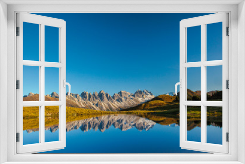 Fototapeta Naklejka Na Ścianę Okno 3D - Spiegelbild