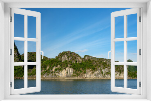 Fototapeta Naklejka Na Ścianę Okno 3D - ベトナム　ハロン湾
