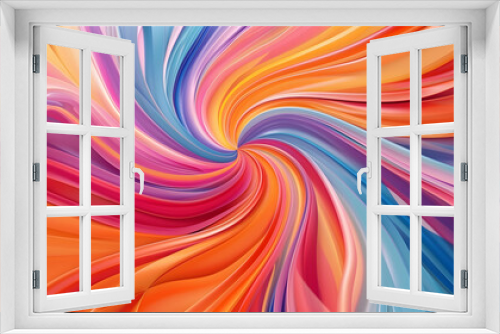 Abstract colorful background with swirling curves, colorful background with swirling lines, modern