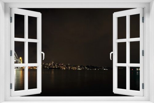Fototapeta Naklejka Na Ścianę Okno 3D - Sydney harbor