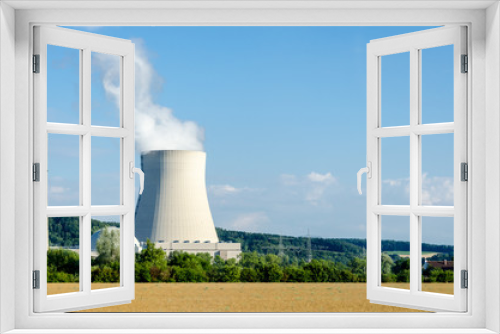 Fototapeta Naklejka Na Ścianę Okno 3D - nuclear power in Germany