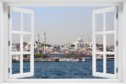 Fototapeta Naklejka Na Ścianę Okno 3D - Istanbul, Turquie