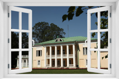 Fototapeta Naklejka Na Ścianę Okno 3D - Gorki Estate near Moscow, Russia.