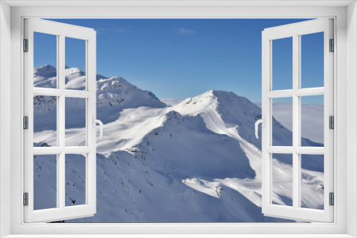 Fototapeta Naklejka Na Ścianę Okno 3D - la thuile