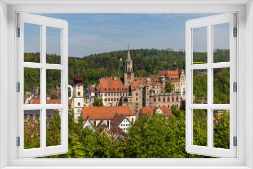 Fototapeta Naklejka Na Ścianę Okno 3D - Schloss Sigmaringen an der Donau