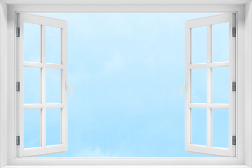Fototapeta Naklejka Na Ścianę Okno 3D - Abstract blue sky background paper texture 