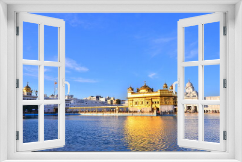 Fototapeta Naklejka Na Ścianę Okno 3D - Golden temple India