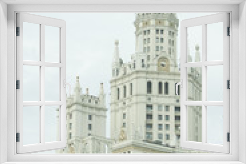 Fototapeta Naklejka Na Ścianę Okno 3D - Архитектура