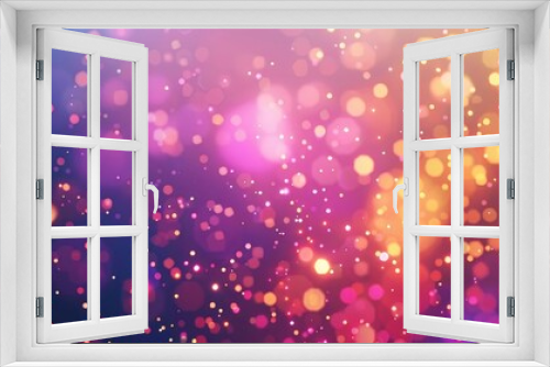 Generate A Vibrant Abstract Holiday Background With Layers Of Colorful Confetti, Background HD
