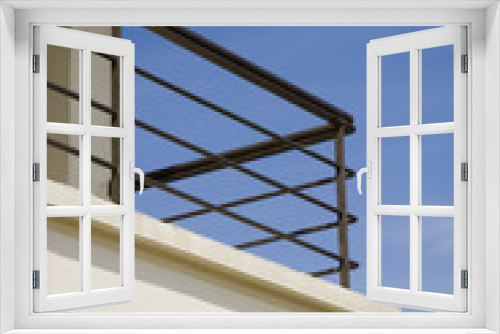 Fototapeta Naklejka Na Ścianę Okno 3D - Balcony
