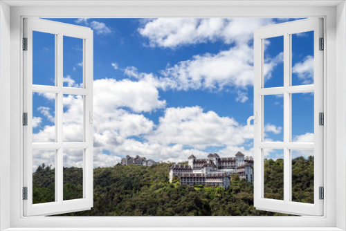 Fototapeta Naklejka Na Ścianę Okno 3D - Gran Hotel