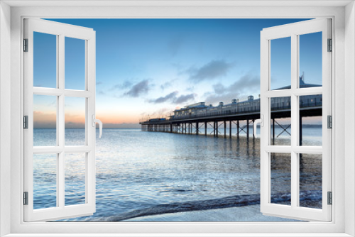 Fototapeta Naklejka Na Ścianę Okno 3D - Paignton Pier