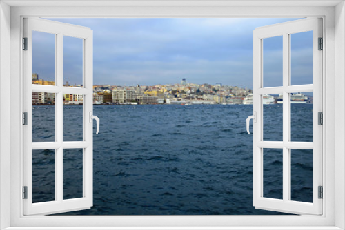 Fototapeta Naklejka Na Ścianę Okno 3D - Istanbul